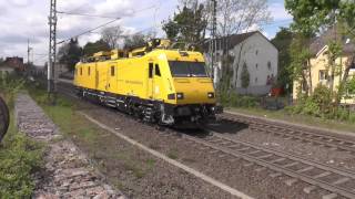 Züge im Rheingau Highlights 14 0430 04 2017 [upl. by Hutchings750]