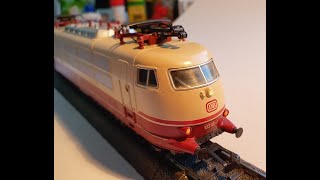 Märklin BR 103  Digitalisierung  Umbau auf HLA  Mfx [upl. by Netsirk]