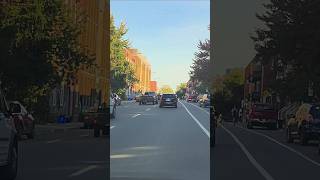 Montreal Vibes canadavibes goodvibesshortvideo shorts montreal driving street [upl. by Tavish]