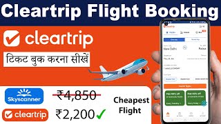 Cleartrip flight booking  flight ticket booking cleartrip  cleartrip flight ticket booking [upl. by Stauffer]