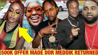 OMG MEDDIK RETURNED OFFER MADE  SPICE DEFENDED BY RAPPER MASICKA DISS ALKALINE ROMEICH POPCAAN [upl. by Neenaej]