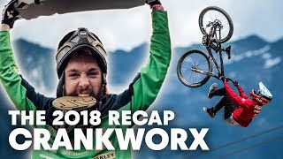 Was This The Best Slopestyle Season Ever  Crankworx 2018 Highlights [upl. by Kcaz615]