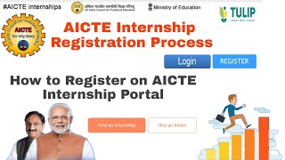 AICTE Internship Registration Process  How to make Account on AICTE Internship Portal  Full Detail [upl. by Janna]