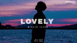 Billie Elish  lovely slowedReverbed ft Khalid [upl. by Atteuqcaj]