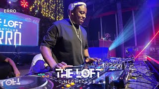 Dj Erro live at The Loft Nightclub 3 Step amp Afro House [upl. by Aihsekel]