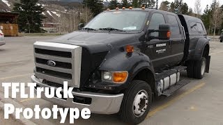 Mystery Ford F650 Pickup Truck Prototype Caught in the Wild [upl. by Ezekiel]