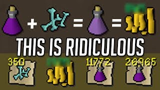 Making These New Potions Is RIDICULOUS [upl. by Ellerahs]