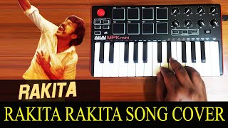 Rakita Rakita  Jagame Thandhiram Song  Cover By Raj Bharath [upl. by Irb]