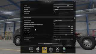 How to Enable amp Disable Automatic Retarder in American Truck Simulator [upl. by Hanahs]