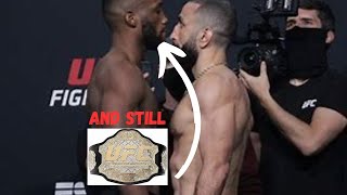 HighStakes Battle UFC 304 Leon Edwards vs Belal Muhammad II [upl. by Orran]