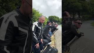 Hillberry Isle Of Man TT 2023 Davey Todd on the Honda Fireblade 🔥 First time TT fan reaction [upl. by Jamill]