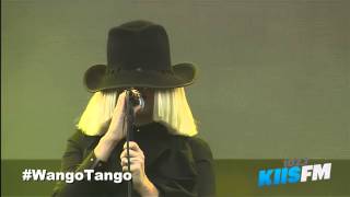 Sia  Titanium Live on Wango Tango 2015 [upl. by Danette]