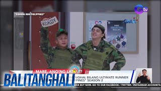 Kokoy de Santos itinanghal bilang ultimate runner  Balitanghali [upl. by Artep]