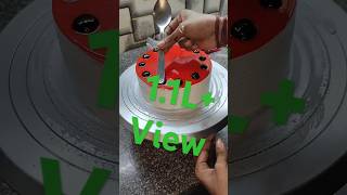 Mix colour jelly cake design  cake recipe viralvideo youtubeshorts shorts cake trend trending [upl. by Drice]