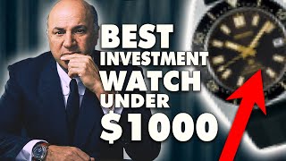 BEST INVESTMENT WATCH UNDER 1000  Kevin OLeary Recommends [upl. by Akemat231]