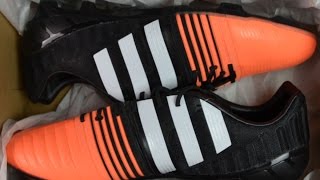 Adidas Nitrocharge 10 FG II orange [upl. by Papp]