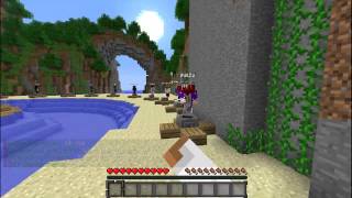 Minecraft Survival Games  النهاية المؤثرة XD [upl. by Felicio]