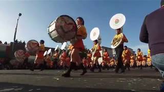 The Rose Parade 2015 Marching Bands in 23 Minutes [upl. by Mur515]