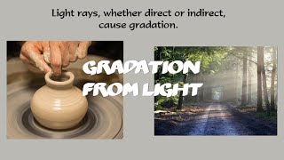 Quick Tip 477  Gradation from Light [upl. by Lleksah613]