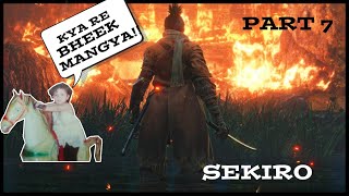 PLAYING SEKIRO CAUSE VALO IS SHIT [upl. by Ward]