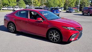 USED 2023 TOYOTA CAMRY SE Auto at McLarty Honda USED PU158372 [upl. by Hillman]