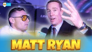 Matt Ryan BRUTALLY HONEST on Josh Allens Super Bowl Future [upl. by Yovonnda]