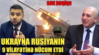 Ukrayna yenidən hücuma keçdi Ədalət Verdiyev ilə QIRMIZI MASA [upl. by Savil50]