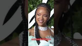 Rihanna Confirms She’ll Never Make Music Again 😲 shorts Rihanna celebrity [upl. by Ted]