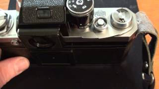 Nikon F battery mods [upl. by Sillsby]