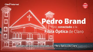 Claro RD  Nuevas Zonas Fibra Óptica Pedro Brand [upl. by Enaled131]