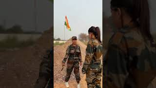 एक सच्चे हिंदुस्तानी फ़ौजी की पहचान 🇮🇳 emotional motivation indnaiarmy army shorts himani [upl. by Losse]