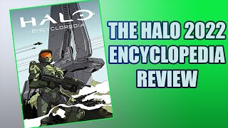 Halo Encyclopedia Review [upl. by Kcirreg118]