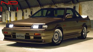 GT7 Nissan Skyline GTSR R31 87  Exterior Exhaust Sounds [upl. by Goddord]