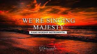 Majesty  Michael W Smith  Soaking Worship  Prayer Instrumental  Worship Instrumental [upl. by Tigram233]