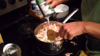 Amys Kitchen  Chicken Pot Pie  Personal Trainer Allen [upl. by Loutitia]