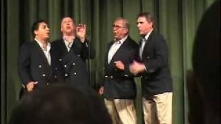 BARBERSHOP QUARTET OUR TOWN [upl. by Regan]