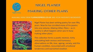 Book Launch Making Other Plans by Nigel Planer [upl. by Arsi]