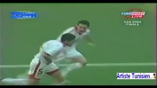 Finale CAN 2004 Tunisie vs Maroc 21  Les buts du Match 14022004 [upl. by Landis379]