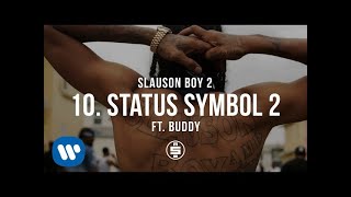 Status Symbol 2 feat Buddy  Track 10  Nipsey Hussle  Slauson Boy 2 Official Audio [upl. by Heisser]