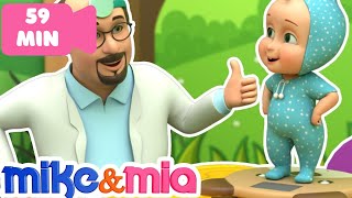 Babys Visit to the Doctor  Doctor Song  Nursery Rhymes for Children [upl. by Akemyt]