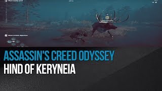 Assassins Creed Odyssey  Hind of Keryneia [upl. by Eiramlatsyrk745]