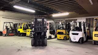 2019 Unicarriers PF50LP 5000lbs Used Forklift  U25655 [upl. by Potash371]