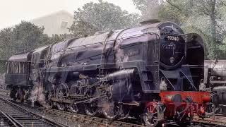 The preserved BR Standard Class 9Fs [upl. by Un]