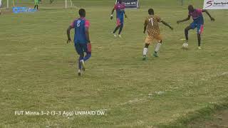 UNIMAID Desert Warriors vs FUTMINNA Transformers Semi 2nd Leg [upl. by Soinski]