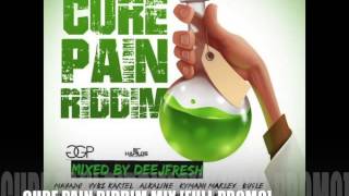 CURE PAIN RIDDIM MIX FULL PROMO DEEJFRESH [upl. by Wolram]