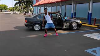 Aidonia yeah yeah official dance choreography [upl. by Nidak556]