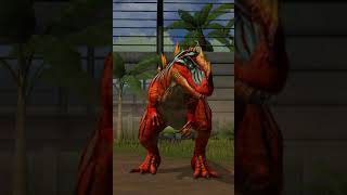 METRIAPHODON UNLOCKED  JURASSIC WORLD THE GAME [upl. by Abramson634]