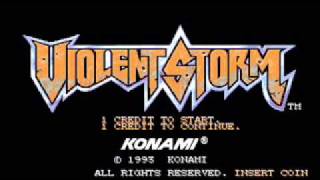 Violent Storm Arcade Music 15  Kick It [upl. by Eisenhart932]