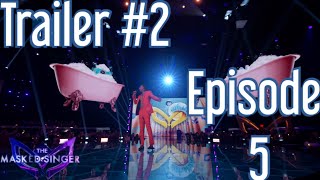 Episode 5 Trailer 2  The Masked Singer USA Season 11 Ep 5 [upl. by Odlanyar860]