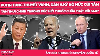 Putin tung thuyết VKHN dân HKỳ nô nức gửi tâm thư Chính trường Đức hết thuốc chữa thật rồi sao [upl. by Dom]